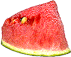Melonenstück