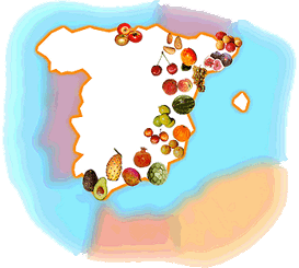 Spanien und seine Früchte